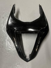 USED GENUINE KAWASAKI ZX6R REAR TAIL SEAT COWL PANEL COVER BLACK