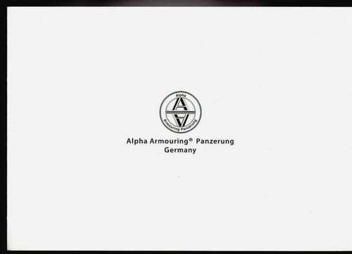 Alpha armouring toyota - alpha,