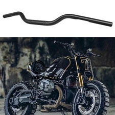Motorcycle 1" Black Tracker Handlebars Drag Bar For R nineT F800R  R1200RT F800R