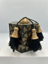 Vintage Hexagonal  Painted