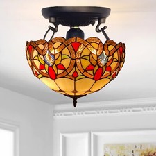 Tiffany Ceiling Light Lamp