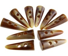 10 PCS 50mm Large Horn