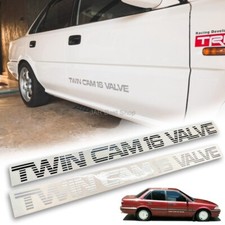 Twincam 16valve Sticker Side