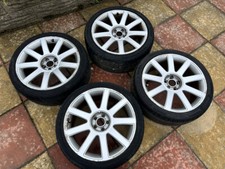 Audi TT Mk1 8N, 18” 9 Spoke Alloy Wheels Tyres 5x100 8N0601025S set of 4 rs4
