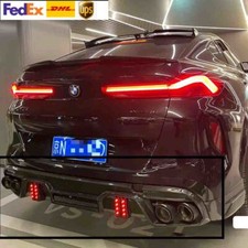 For BMW X6 G06 2020-2024 REAL