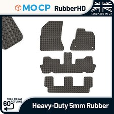 5mm Heavy-Duty Rubber Car Mats to fit Citroen C4 Picasso 7 Seater Without Sto...