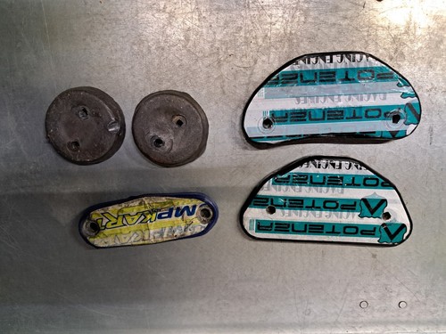 Kart lead blocks ballast - go,