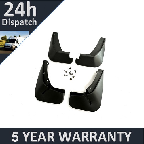 Tailored mud flaps set 4 - mud, of