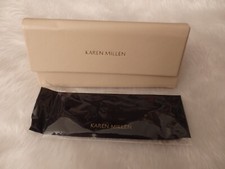 Used- Karen Millen dusky pink glasses case & sealed cloth - proceeds to charity