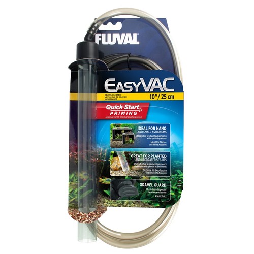 Fluval easyvac gravel cleaner - fluval,