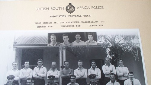 Rhodesia bsap police - rhodesia,