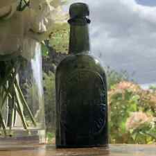 John Groves & Sons Ltd Weymouth Collectable Glass Vintage Bottle