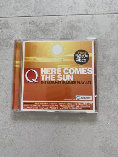 Here comes the sun - here,