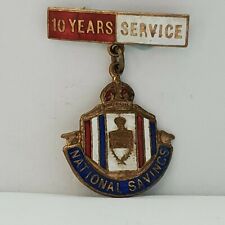 National savings 10 years