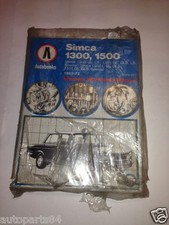 Simca 1300,1500 1963-73