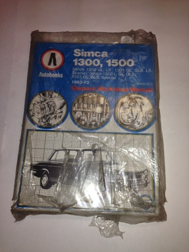 Simca 1300 1500 - 1300,1500, 1963-73