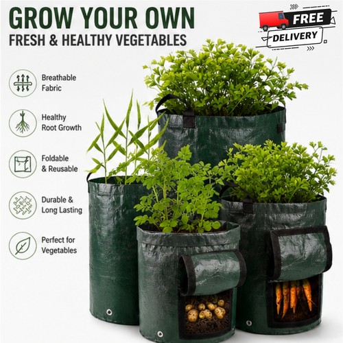 Large potato grow bags - grow,