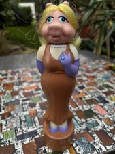 Vintage Miss Piggy Bubble Bath Bottle 1970's