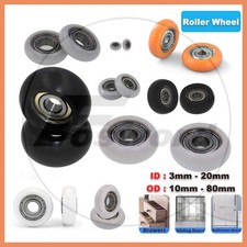 POM Nylon Roller Wheel Plastic