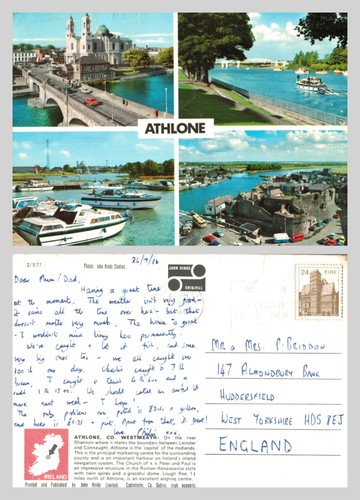 Vintage postcard multi view - vintage,