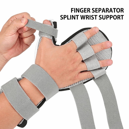Fixed split finger board - split-finger, w/