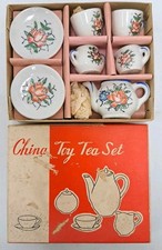 Vintage 1950's miniature china