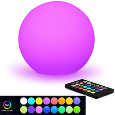 RGB Color-changing LED GLOBE