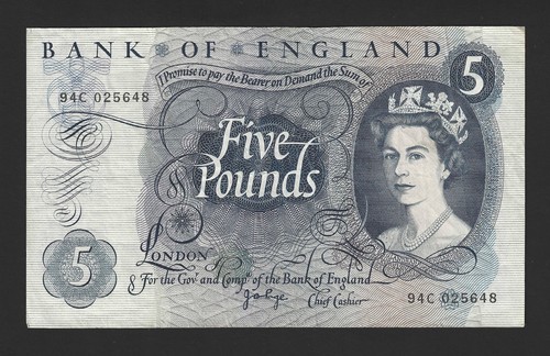 Boe old banknote page - -,