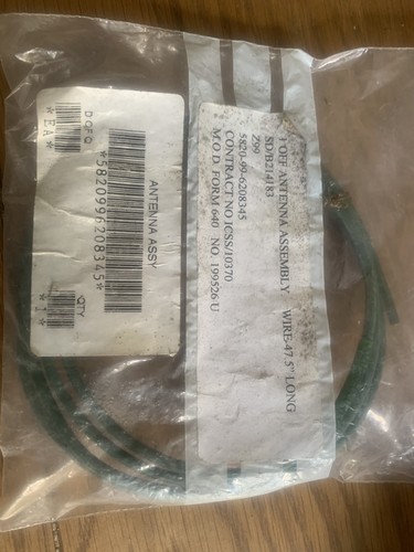 Clansman radio trailing - clansman, wire