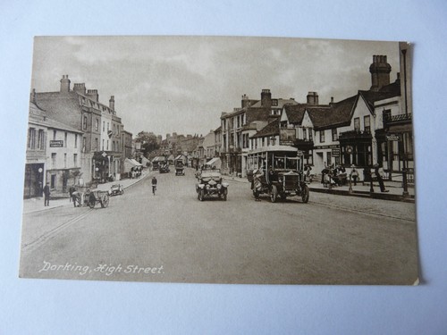Dorking high street from - high,