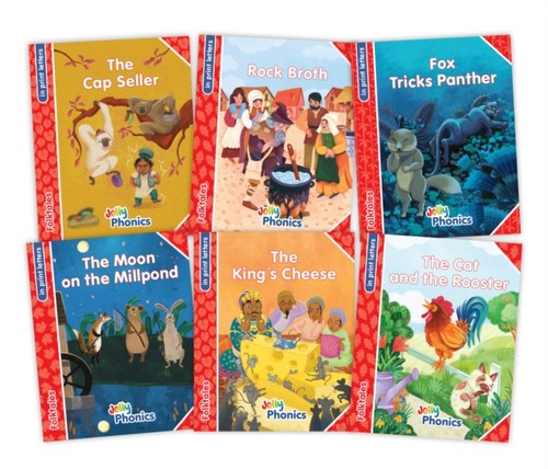 Jolly phonics folktales - jolly,