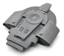 3D Printed Star Trek USS Defiant NX-74205 Space Ship Replica  approx. 9" x 4"