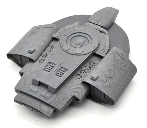 Printed star trek uss - 3d,