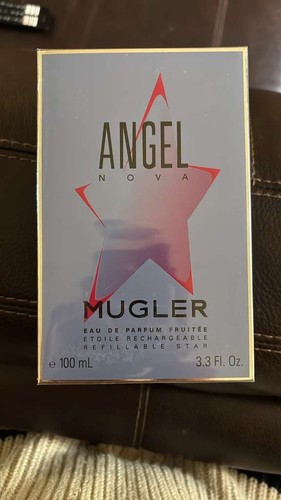 Mugler angel nova eau - angel, de