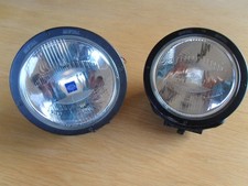 2 x HELLA LUMINATOR SPOTLIGHTS