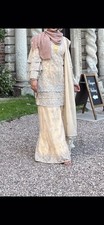 Light Gold Kameez Set – Wide