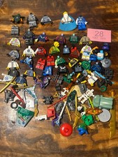 Lego Ninjago Minifigure Body Parts Torsos Legs Weapons Heads Headwear Swords