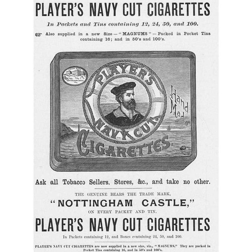 Player navy cut cigarettes - player's,