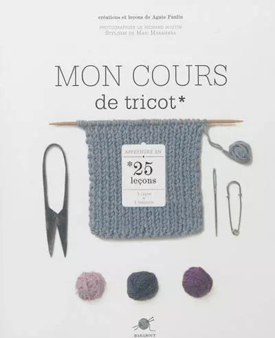 Mon cours tricot apprendre - mon,