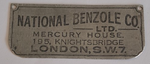 Small national benzole - small,