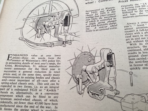 Watsonian plans for sidecar - watsonian,