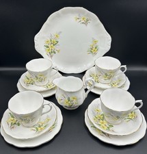 Royal Albert Primrose Trio Set