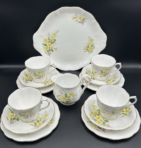 Royal albert primrose trio set - royal,