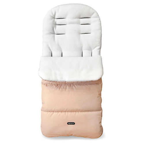 Universal footmuff blush - footmuff,