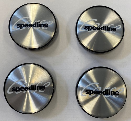 Speedline centre cap and - cap, badge