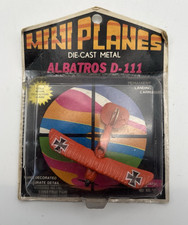 Mini Planes Diecast Metal