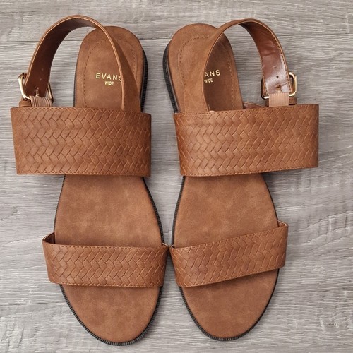 Evans low wedge heel wide - low,