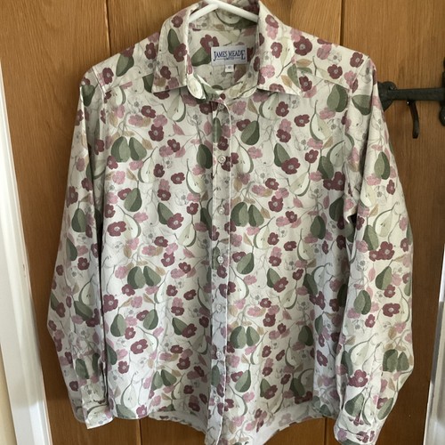 James meade size floral - meade,