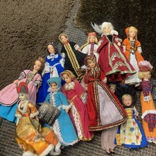 Vintage 1960s 70s Rexard Dolls