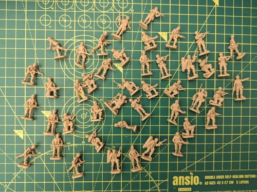 Esci modern soldier 72 - soldier, 1/72